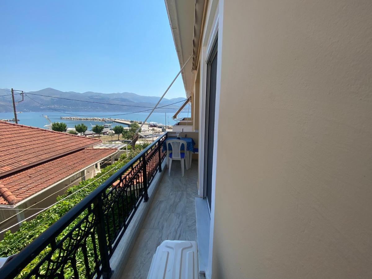 Mariangela Apartments Lixouri Buitenkant foto