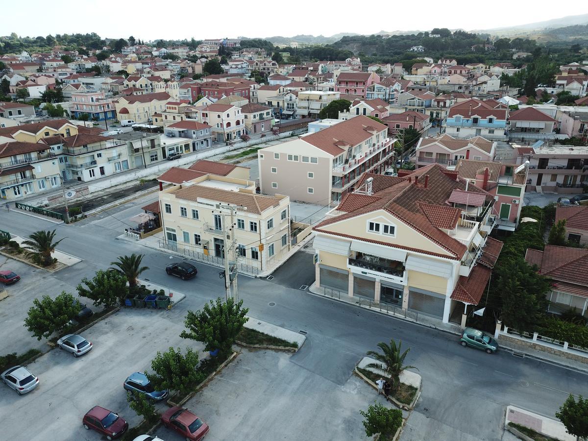 Mariangela Apartments Lixouri Buitenkant foto