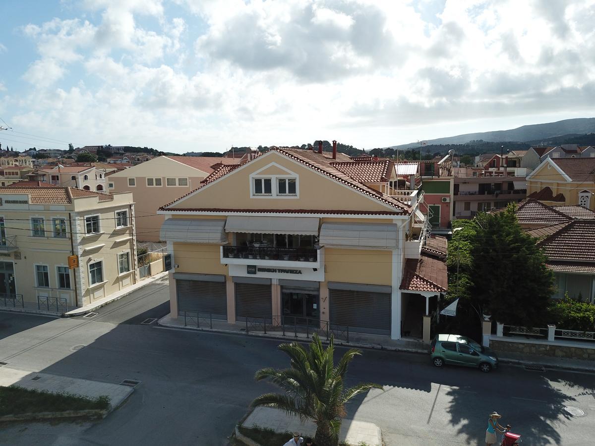 Mariangela Apartments Lixouri Buitenkant foto